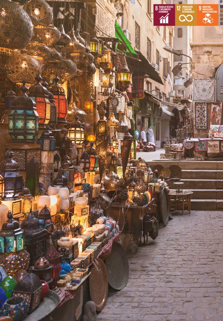 Bazar Khan al-Khalili, El Cairo
