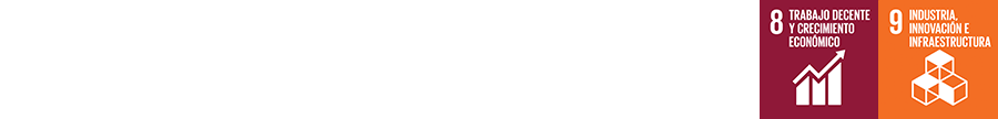 Iconos 8 y 9 de los ODS